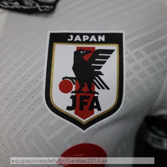 Nuevo Tailandia Especial Jugadores Camiseta Japon 2024 Negro I Blanco Baratas
